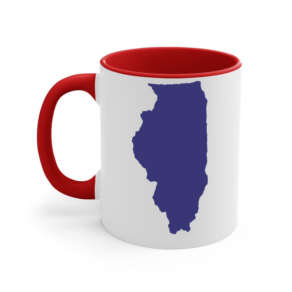 Illinois 38#- State Flags-Mug / Coffee Cup