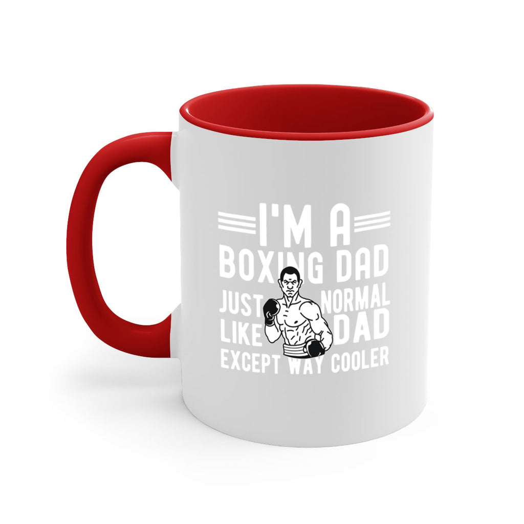 Im A Boxing Dad 3#- dad-Mug / Coffee Cup