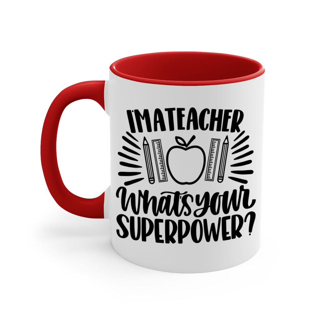 Im A Teacher Whats Your Style 72#- teacher-Mug / Coffee Cup