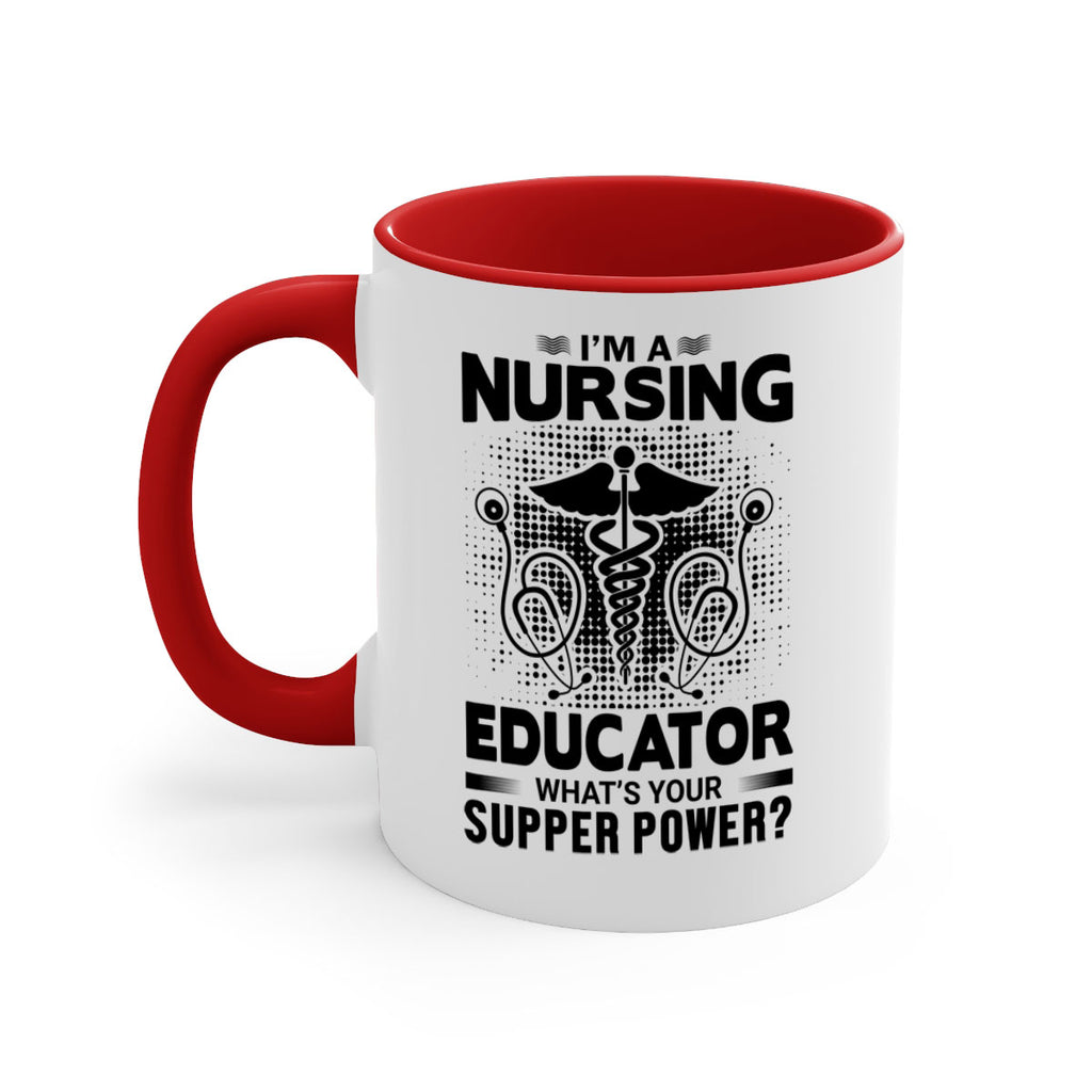 Im a nursing Style 304#- nurse-Mug / Coffee Cup