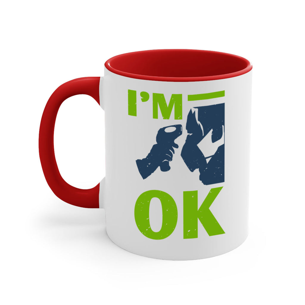Im ok Style 30#- corona virus-Mug / Coffee Cup
