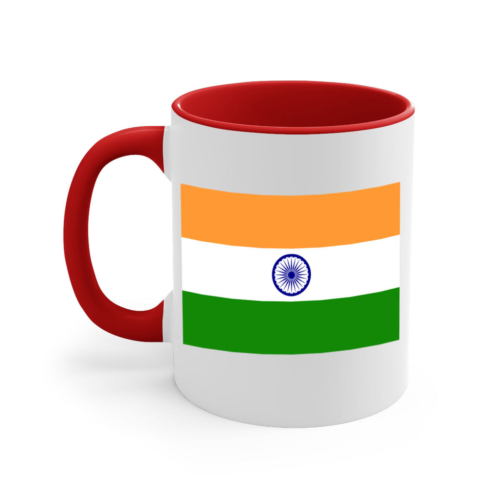 India 121#- world flag-Mug / Coffee Cup