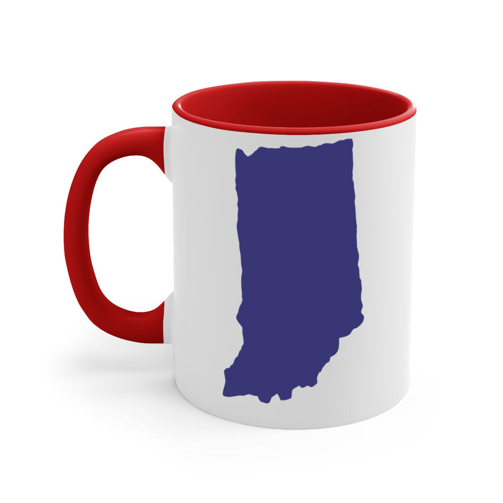 Indiana 37#- State Flags-Mug / Coffee Cup