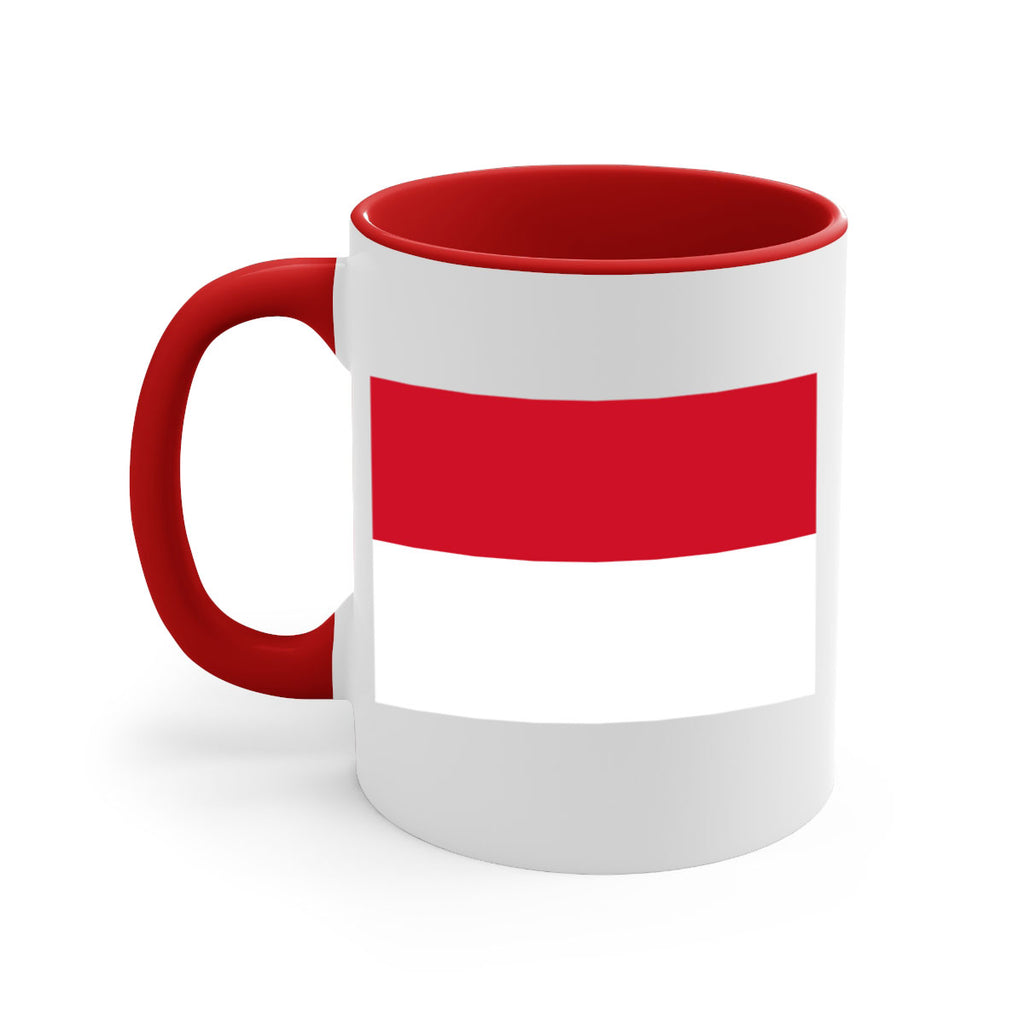 Indonesia 120#- world flag-Mug / Coffee Cup