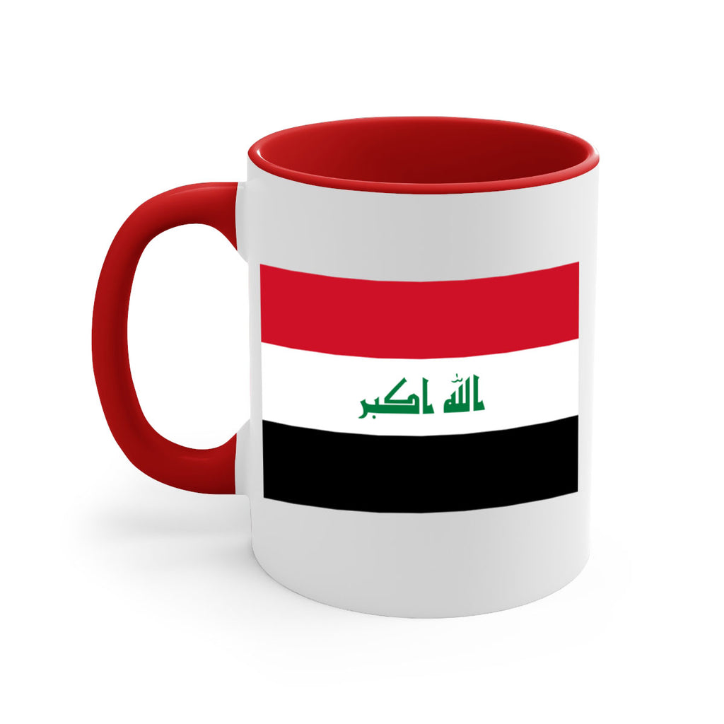 Iraq 118#- world flag-Mug / Coffee Cup