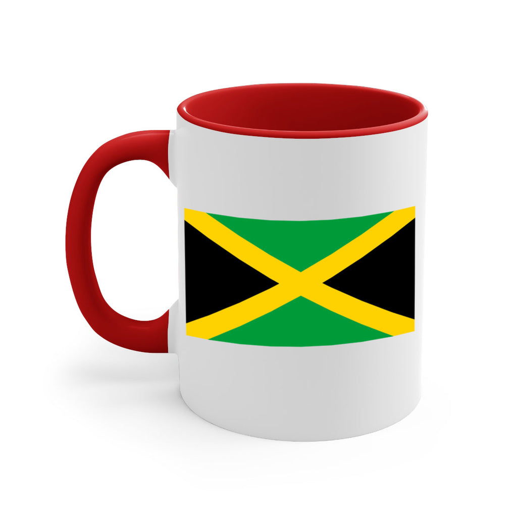 Jamaica 114#- world flag-Mug / Coffee Cup