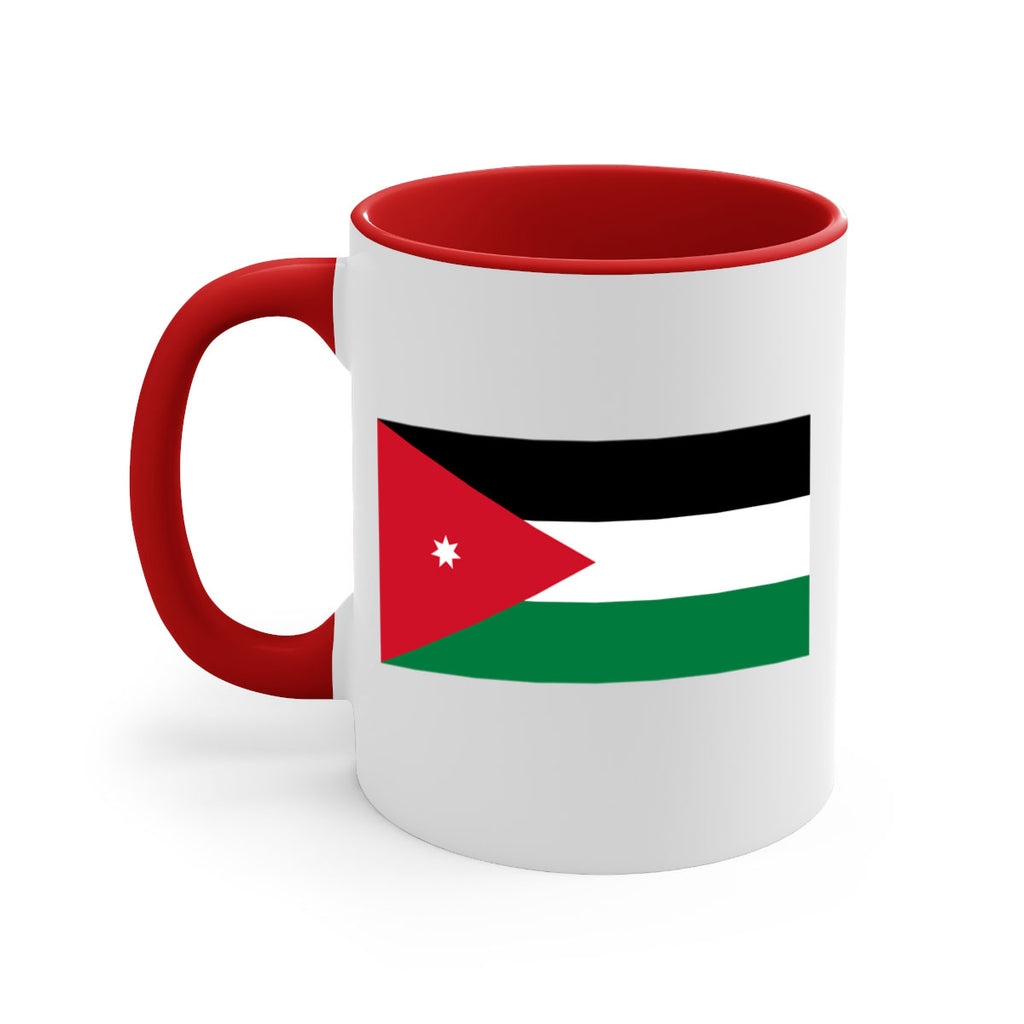 Jordan 112#- world flag-Mug / Coffee Cup