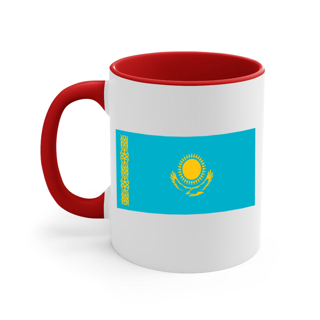 Kazakhstan 111#- world flag-Mug / Coffee Cup