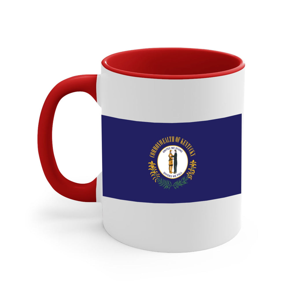 Kentucky 35#- Us Flags-Mug / Coffee Cup