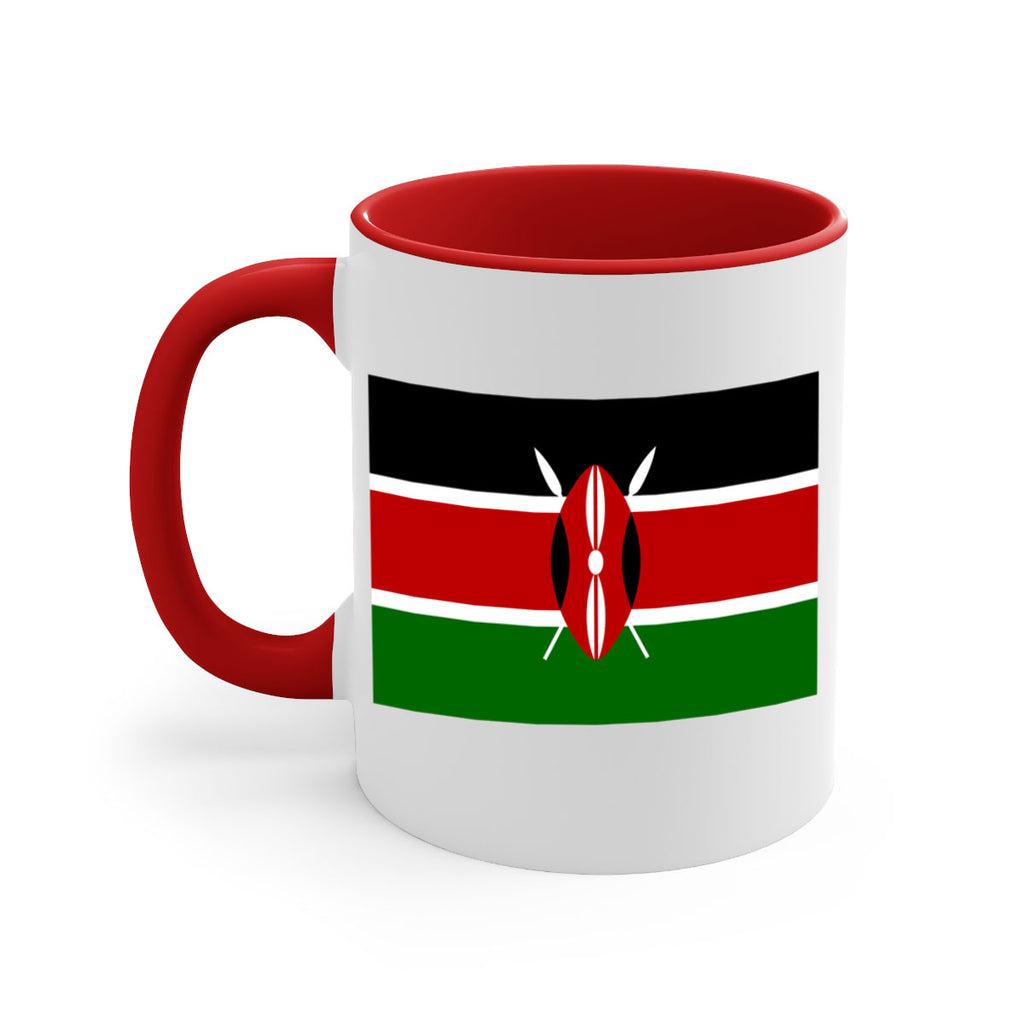 Kenya 110#- world flag-Mug / Coffee Cup