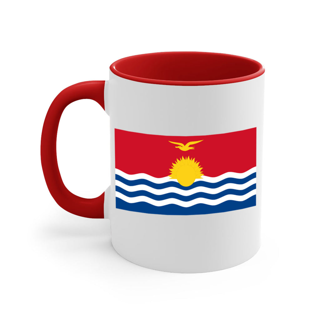 Kiribati 109#- world flag-Mug / Coffee Cup