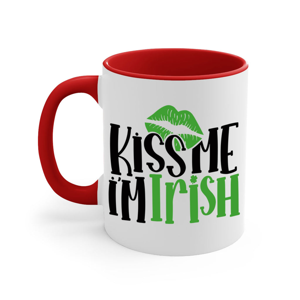 Kiss Me Im Irish Style 73#- St Patricks Day-Mug / Coffee Cup