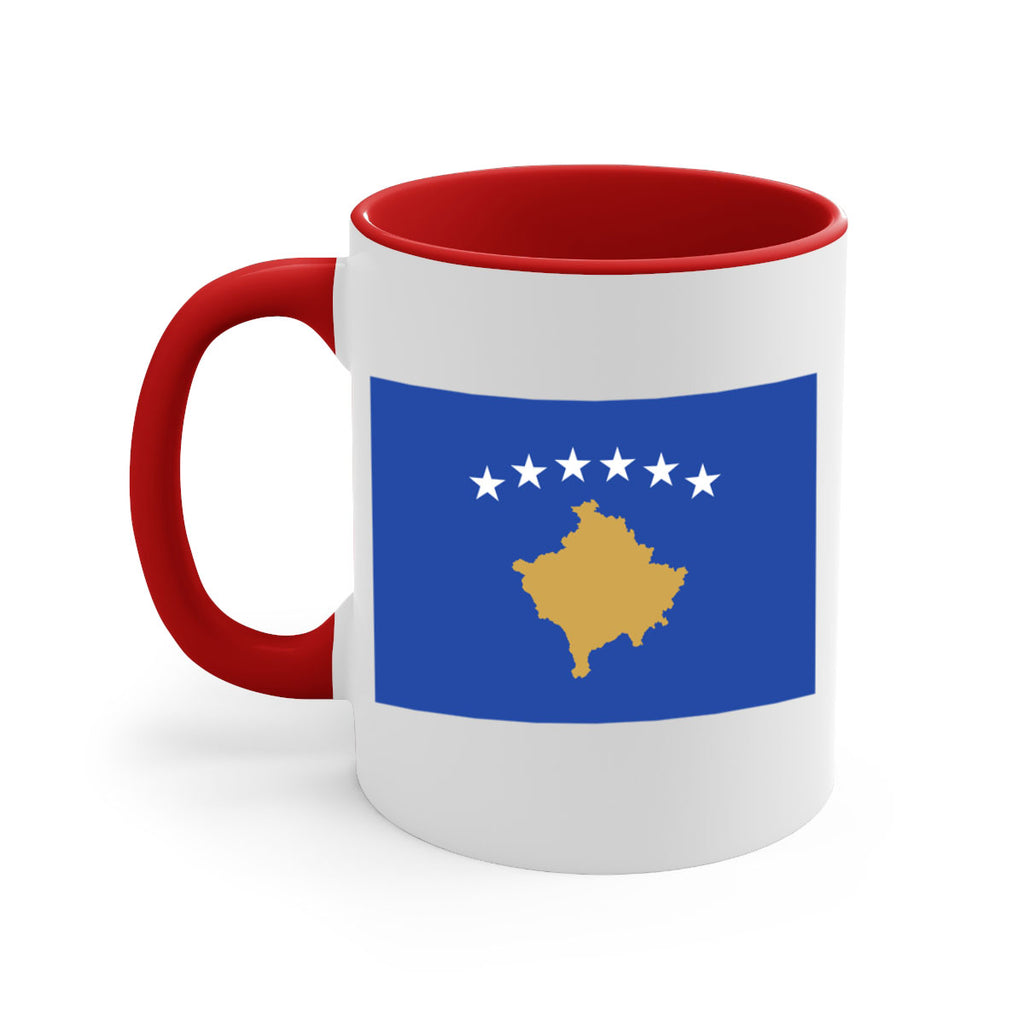 Kosovo 108#- world flag-Mug / Coffee Cup