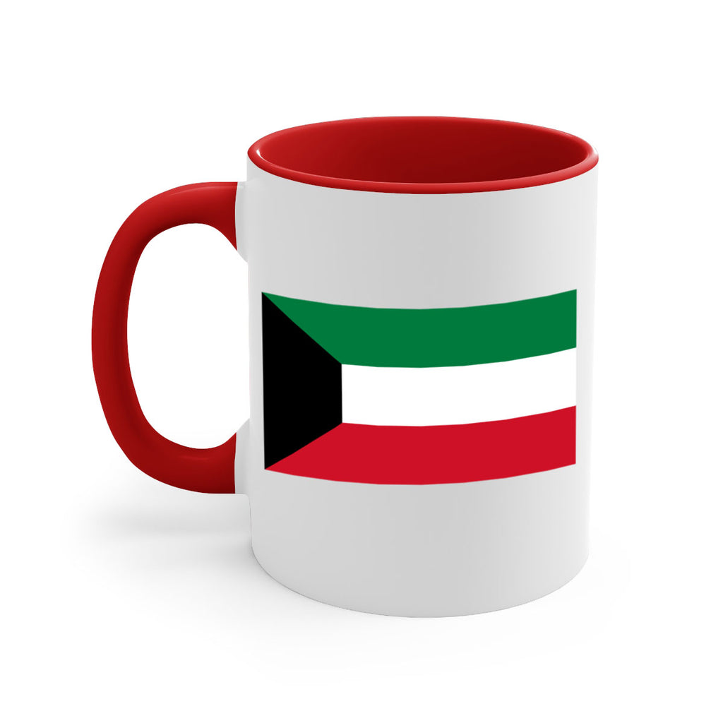 Kuwait 107#- world flag-Mug / Coffee Cup