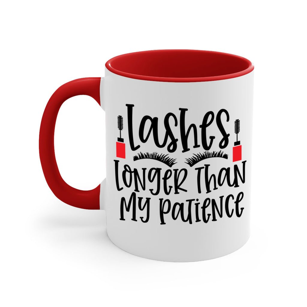 Lashes Longer Than My Patience Style 231#- makeup-Mug / Coffee Cup