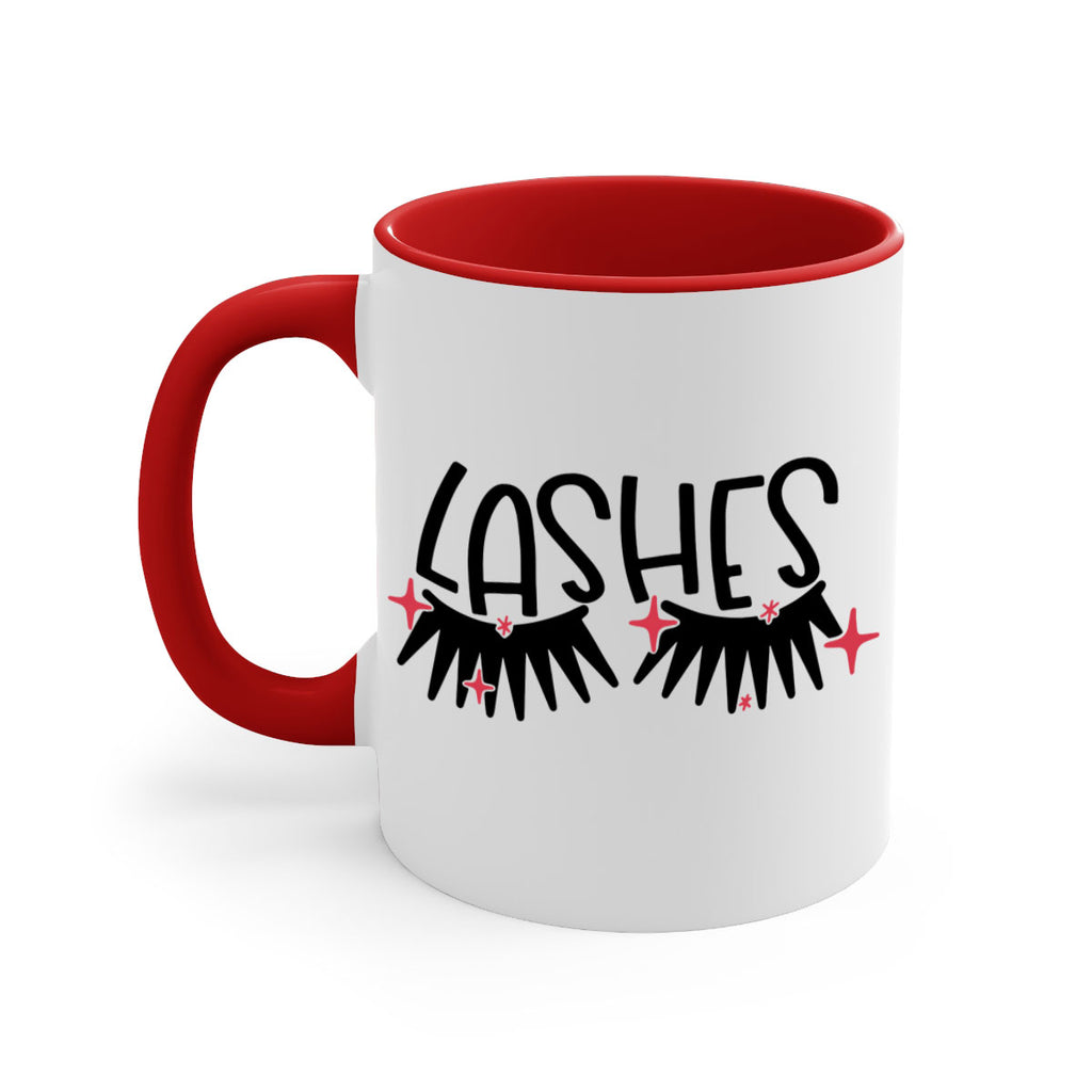 Lashes Style 70#- makeup-Mug / Coffee Cup