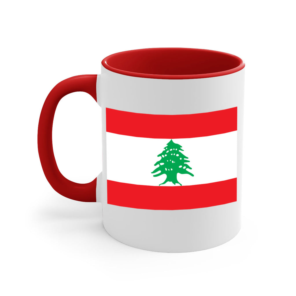 Lebanon 103#- world flag-Mug / Coffee Cup