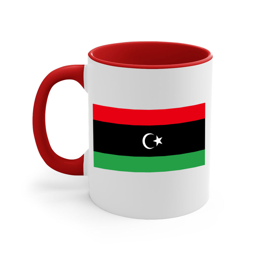 Libya 100#- world flag-Mug / Coffee Cup