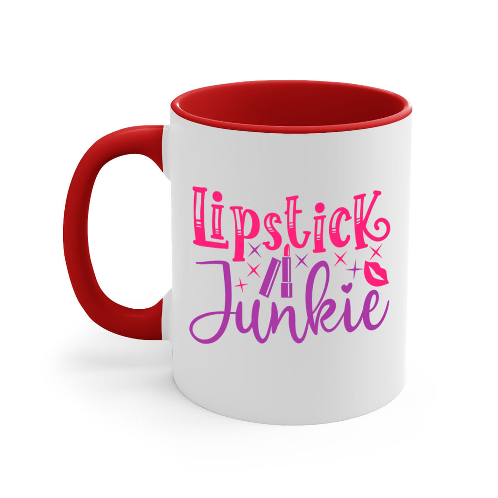 Lipstick Junkie Style 228#- makeup-Mug / Coffee Cup