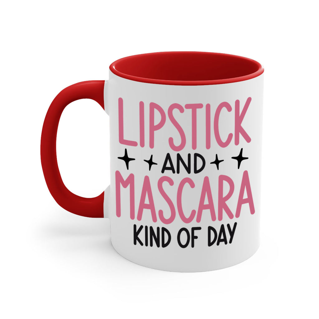 Lipstick and Mascara Kind of Day Style 57#- makeup-Mug / Coffee Cup