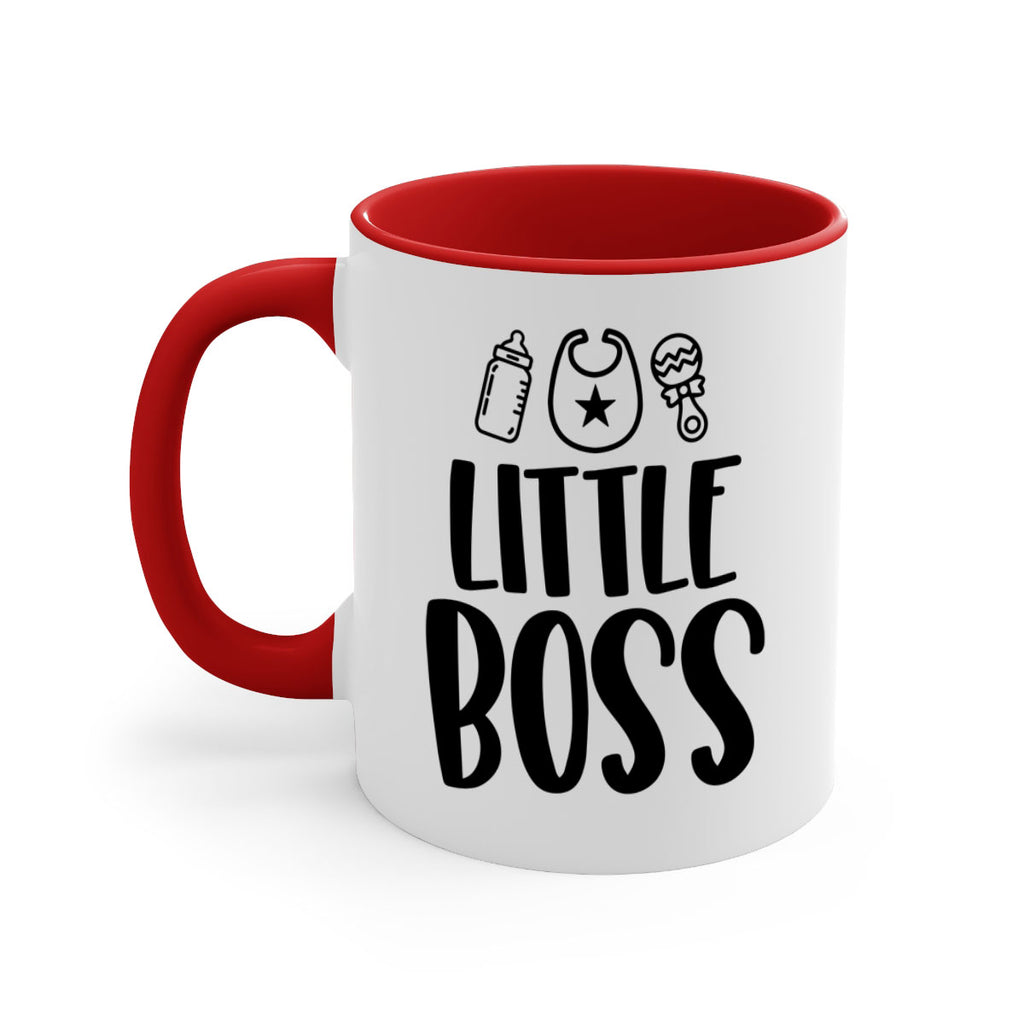 Little Boss Style 66#- baby2-Mug / Coffee Cup