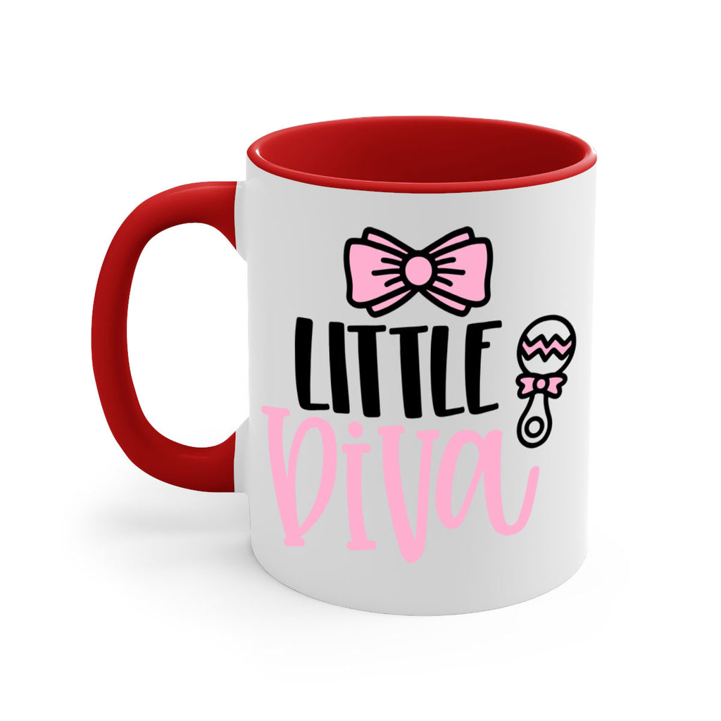 Little Diva Style 63#- baby2-Mug / Coffee Cup
