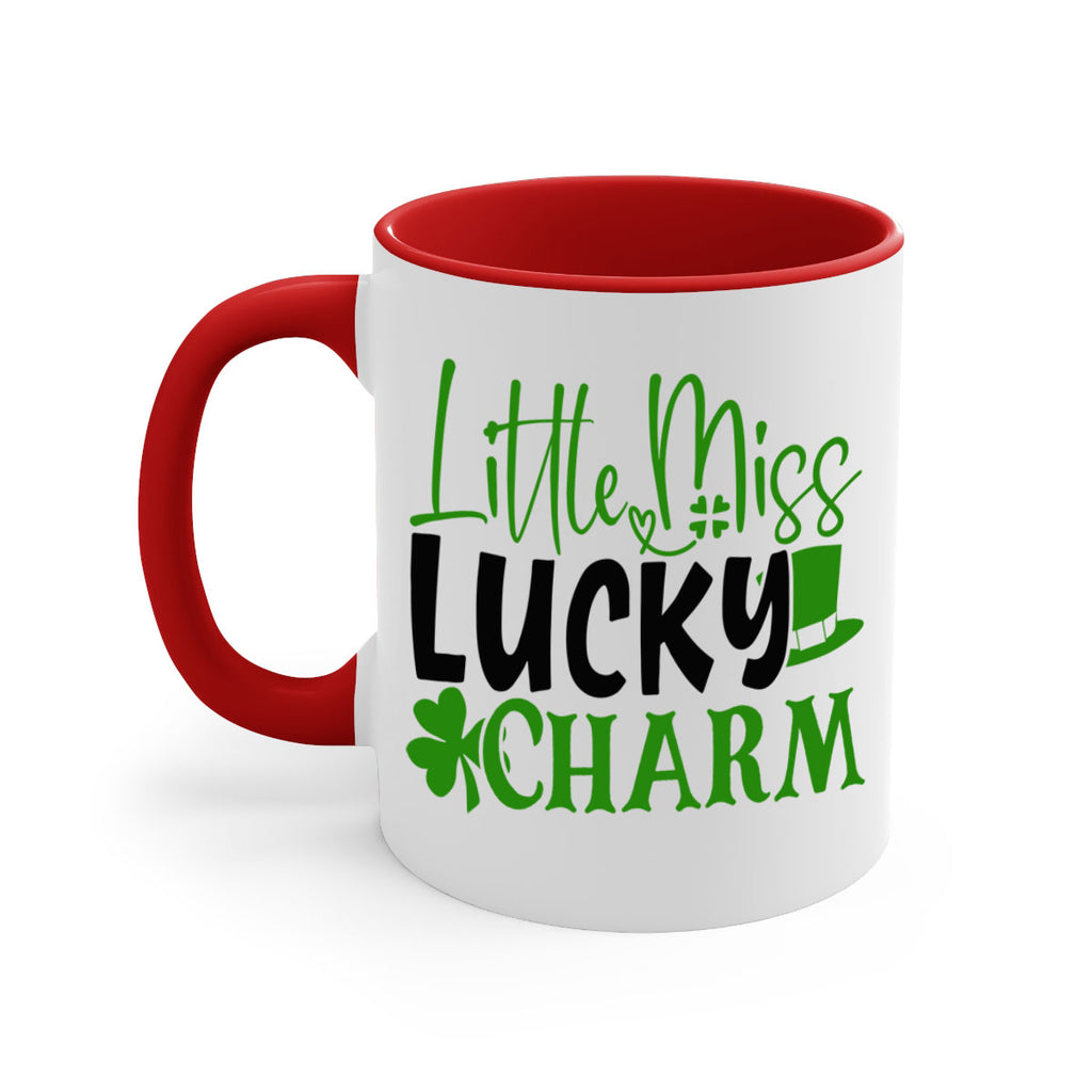 Little Miss Lucky Charm Style 154#- St Patricks Day-Mug / Coffee Cup