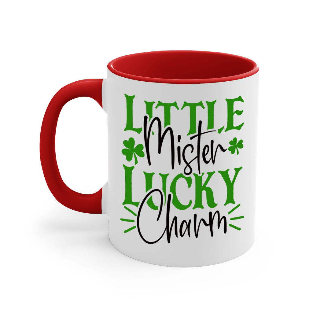 Little Mister Lucky Charm Style 153#- St Patricks Day-Mug / Coffee Cup