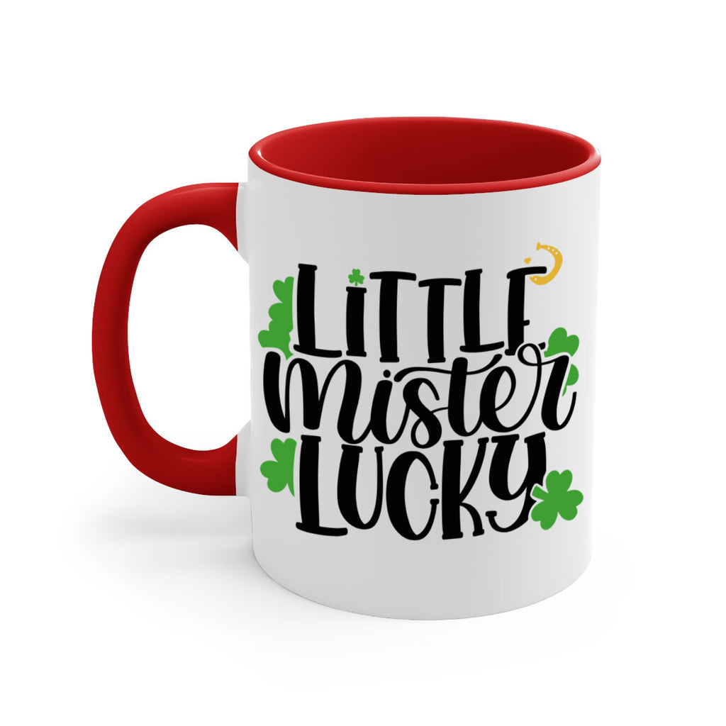 Little Mister Lucky Style 67#- St Patricks Day-Mug / Coffee Cup