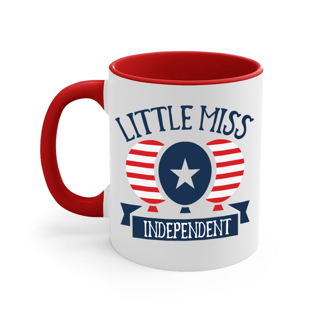 Little miss independent Style 80#- 4th Of July-Mug / Coffee Cup