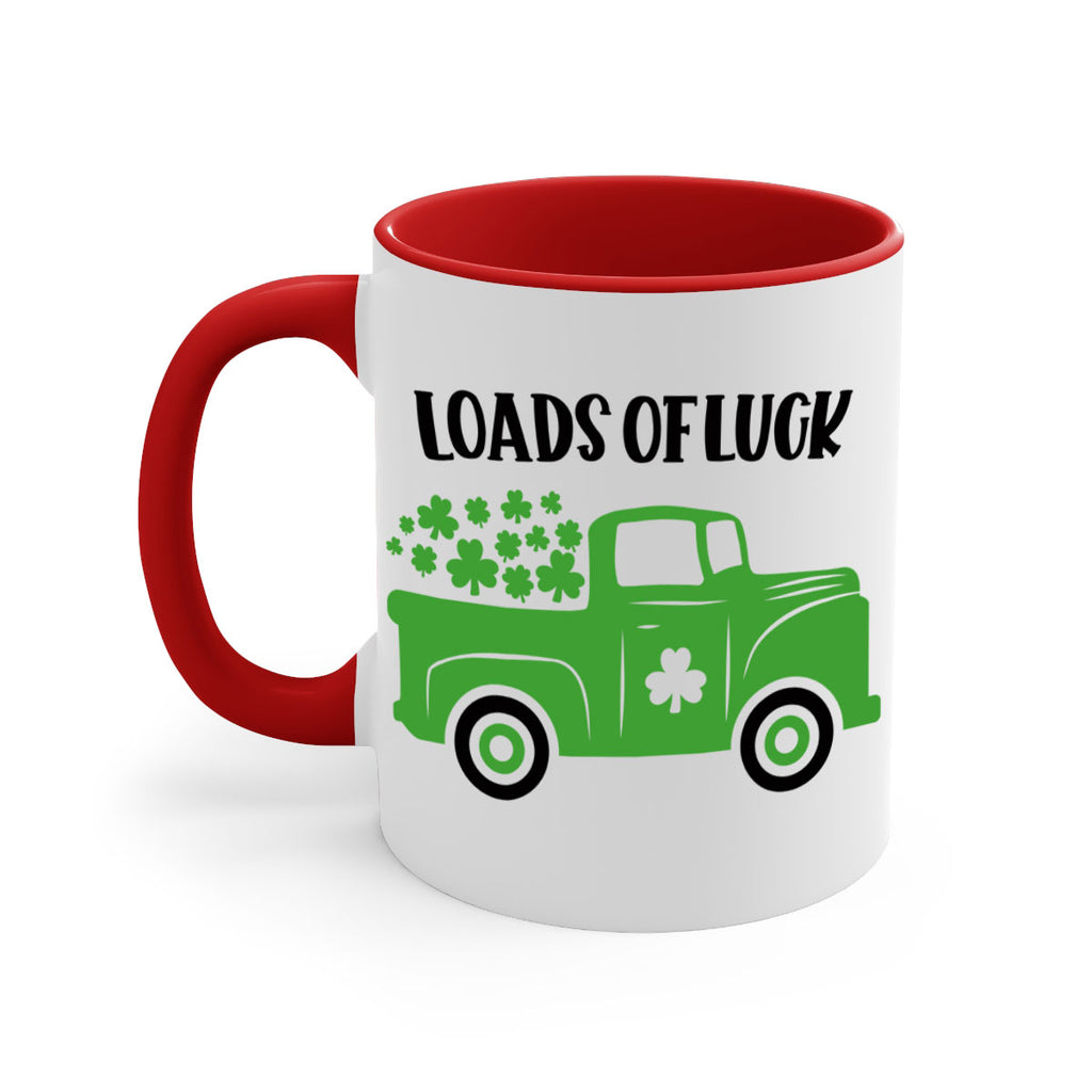 Loads Of Luck Style 66#- St Patricks Day-Mug / Coffee Cup