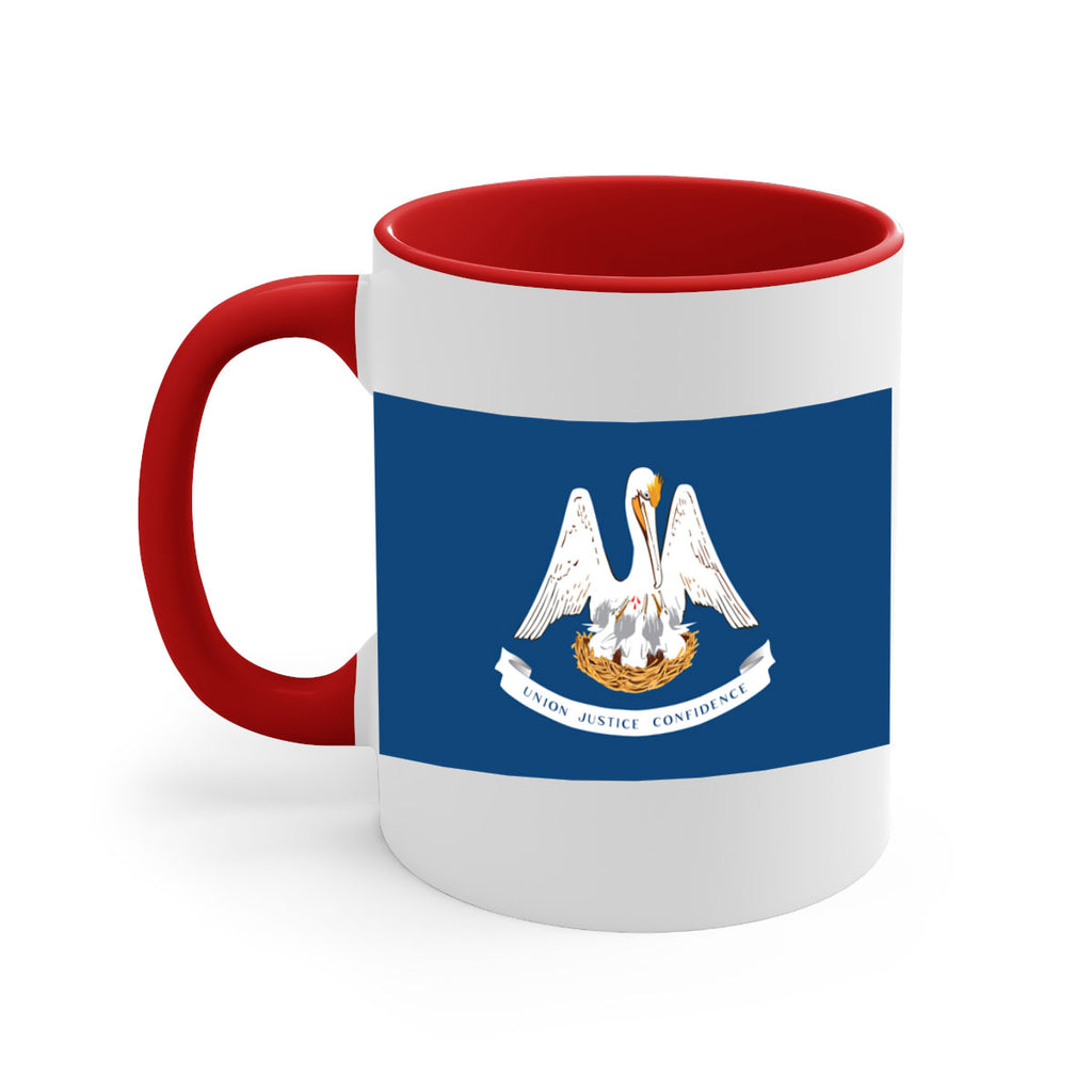 Louisiana 34#- Us Flags-Mug / Coffee Cup