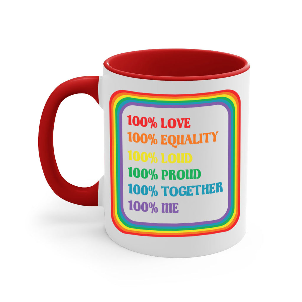 Love Lgbt Pride Month  50#- lgbt-Mug / Coffee Cup