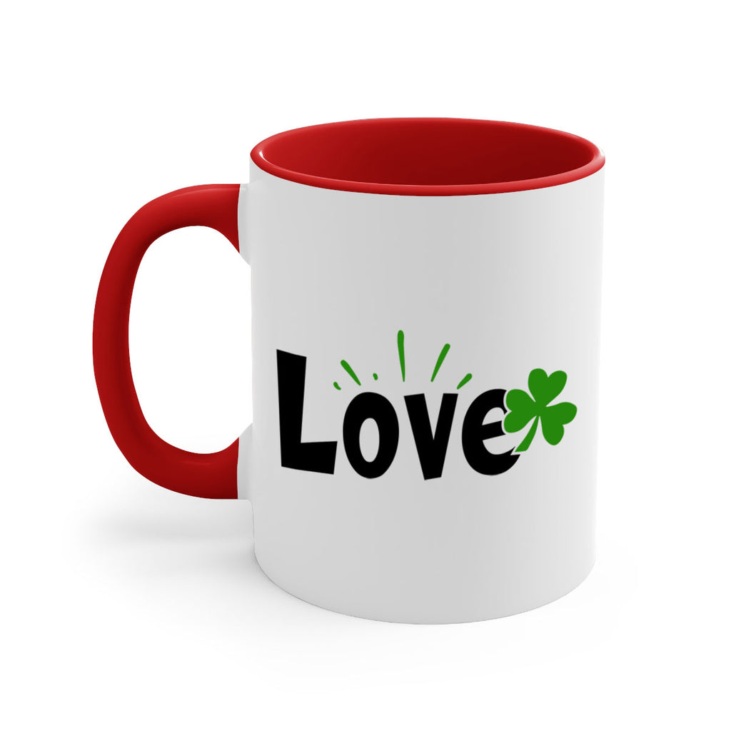 Love Style 152#- St Patricks Day-Mug / Coffee Cup