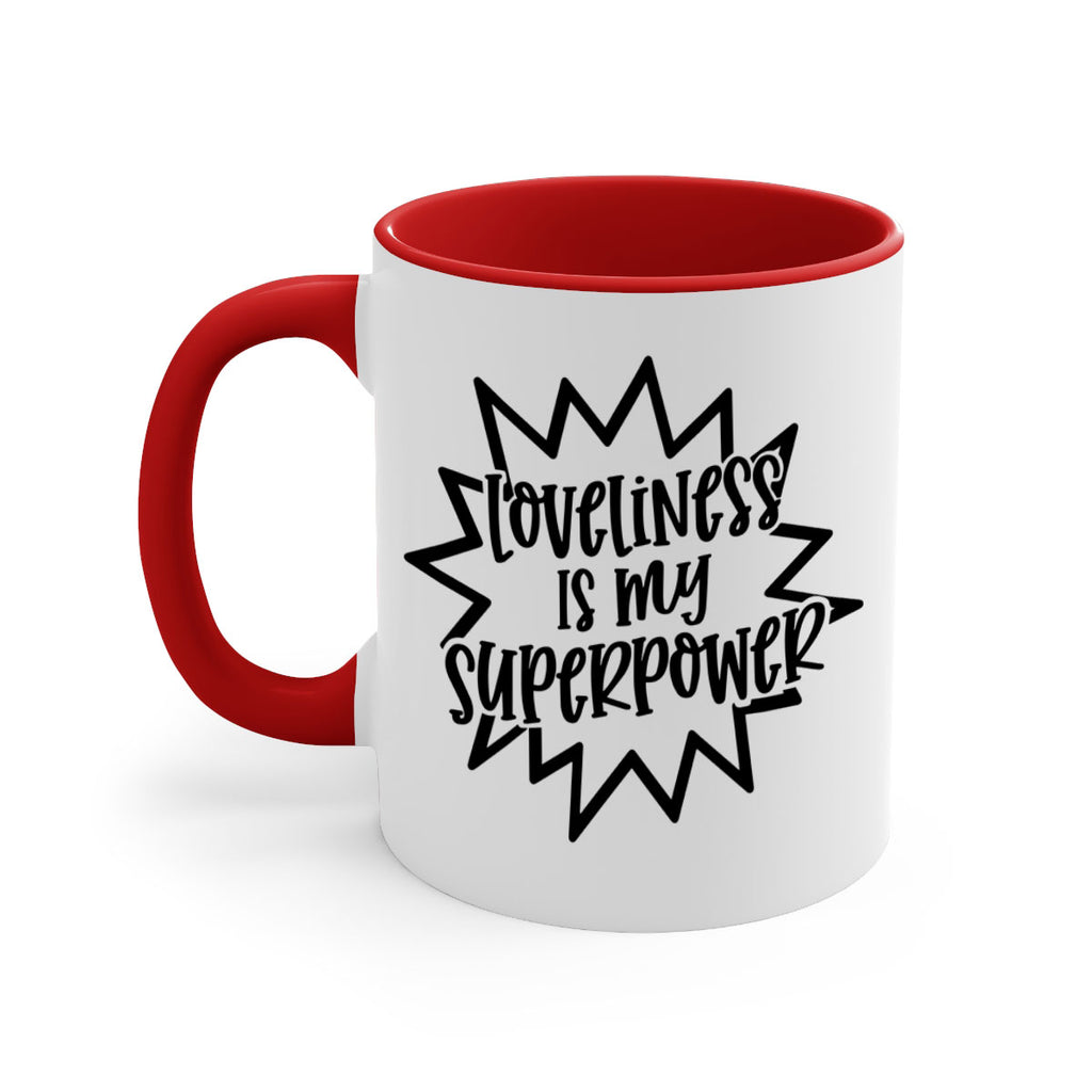 Loveliness Is My Superpower Style 53#- baby2-Mug / Coffee Cup