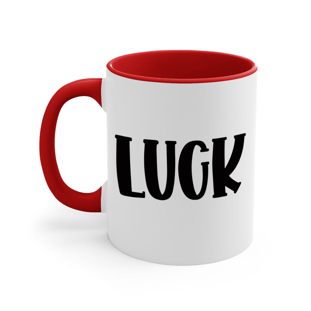 Luck Style 63#- St Patricks Day-Mug / Coffee Cup