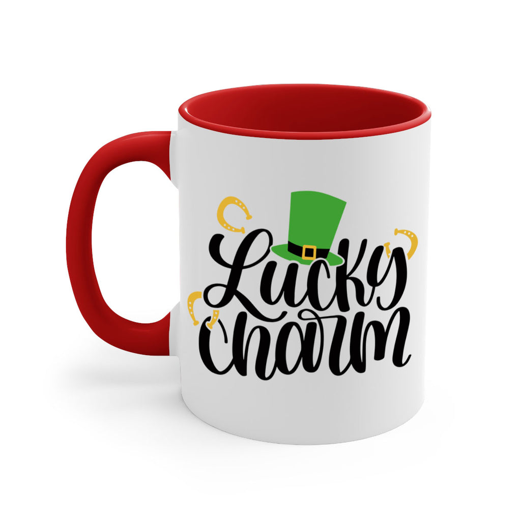 Lucky Charm Style 58#- St Patricks Day-Mug / Coffee Cup