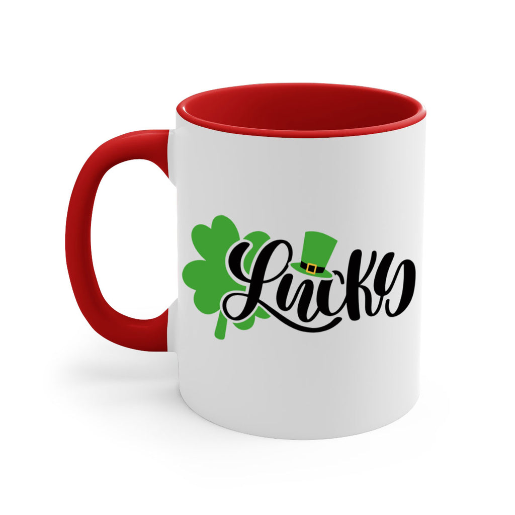 Lucky Style 50#- St Patricks Day-Mug / Coffee Cup