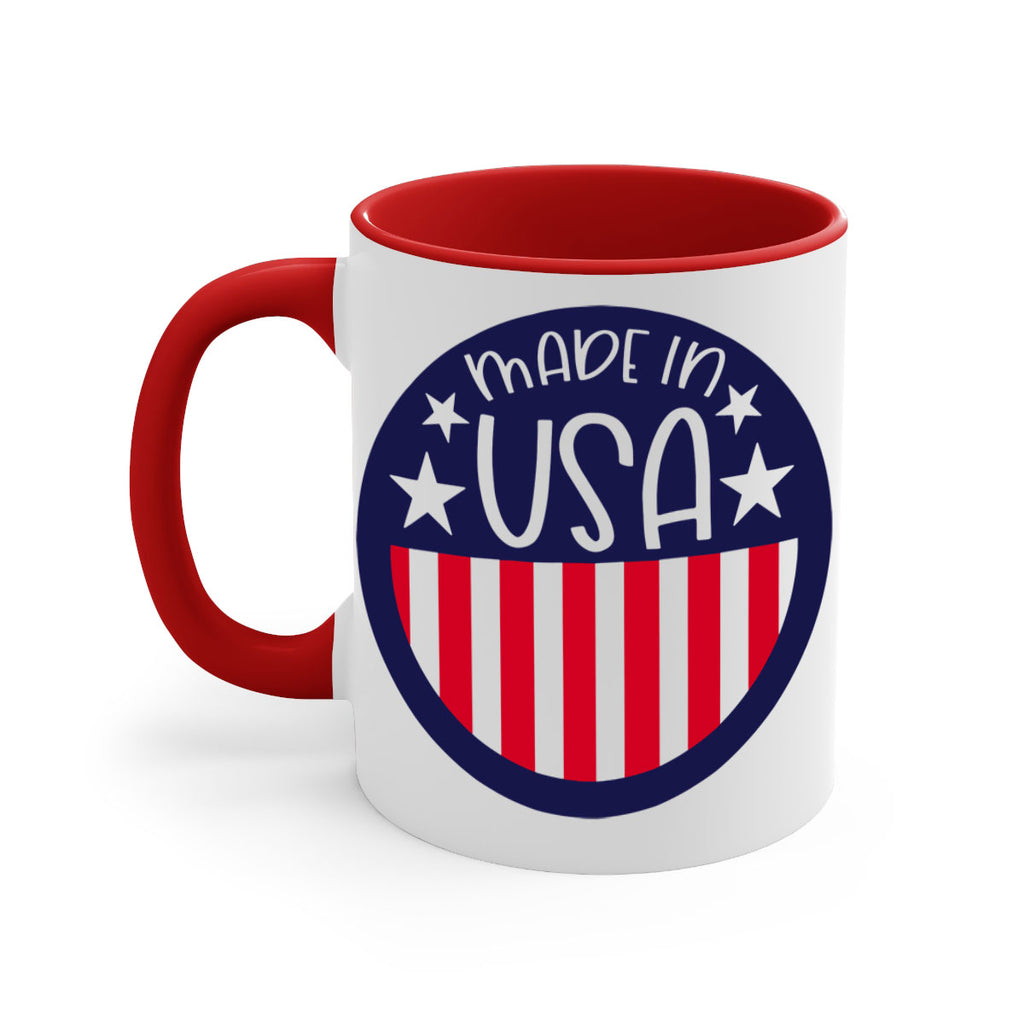 Made In USA Style 165#- 4th Of July-Mug / Coffee Cup