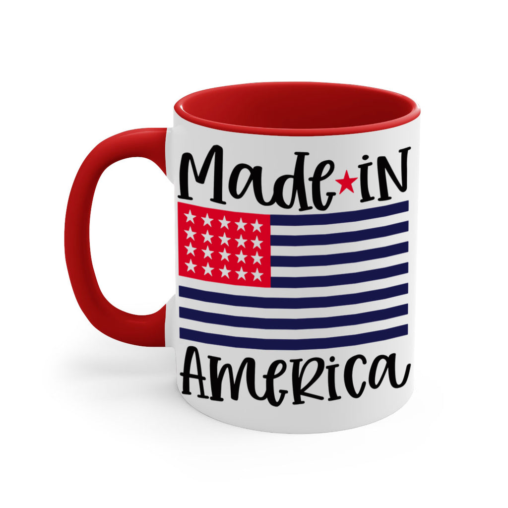 Made in America Style 164#- 4th Of July-Mug / Coffee Cup