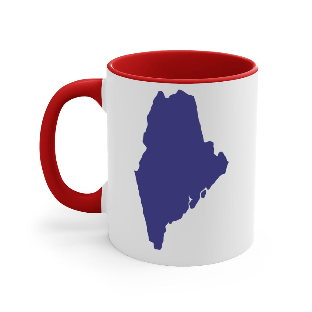 Maine 32#- State Flags-Mug / Coffee Cup