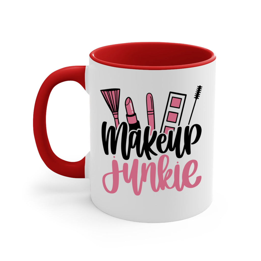 Makeup Junkie Style 43#- makeup-Mug / Coffee Cup