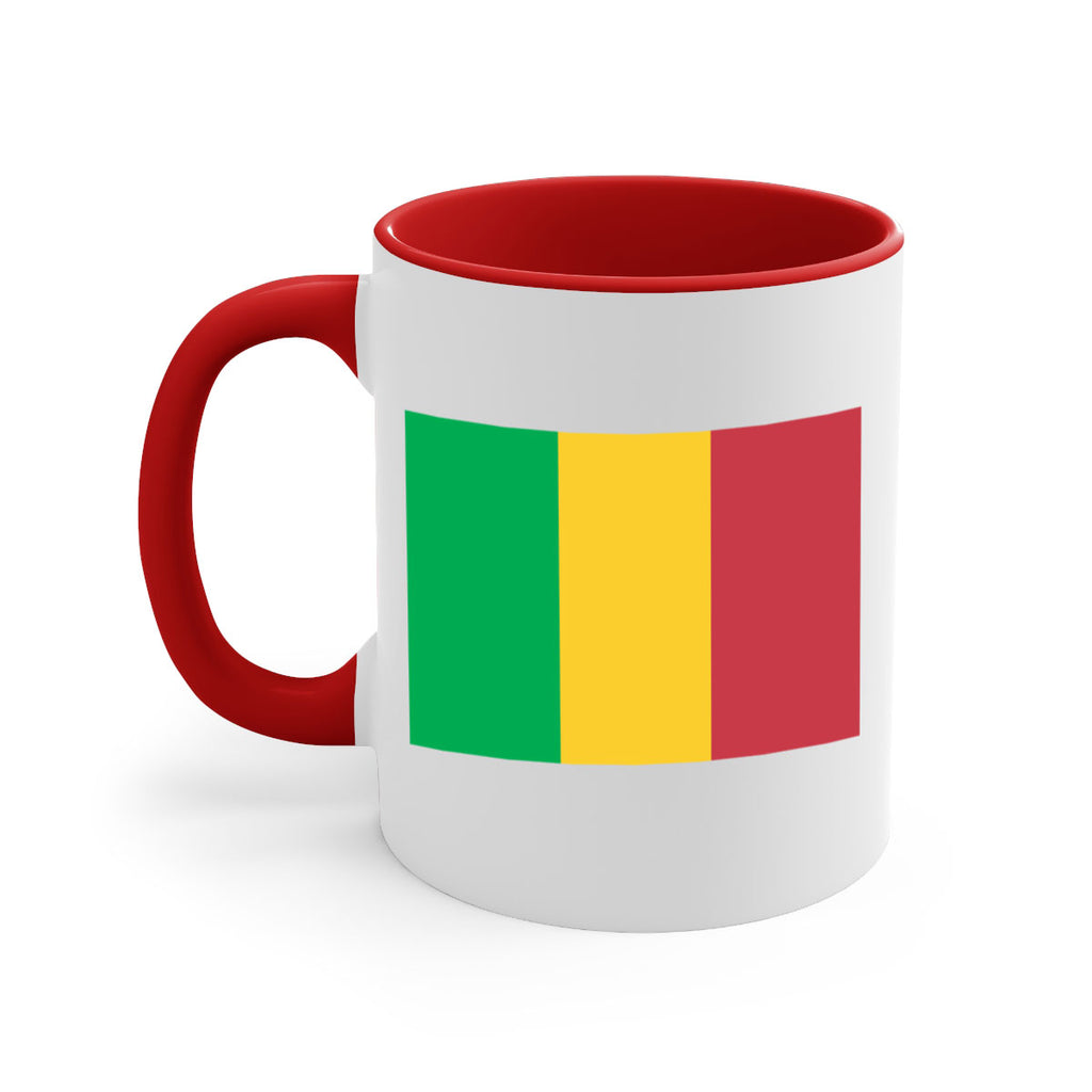 Mali 92#- world flag-Mug / Coffee Cup