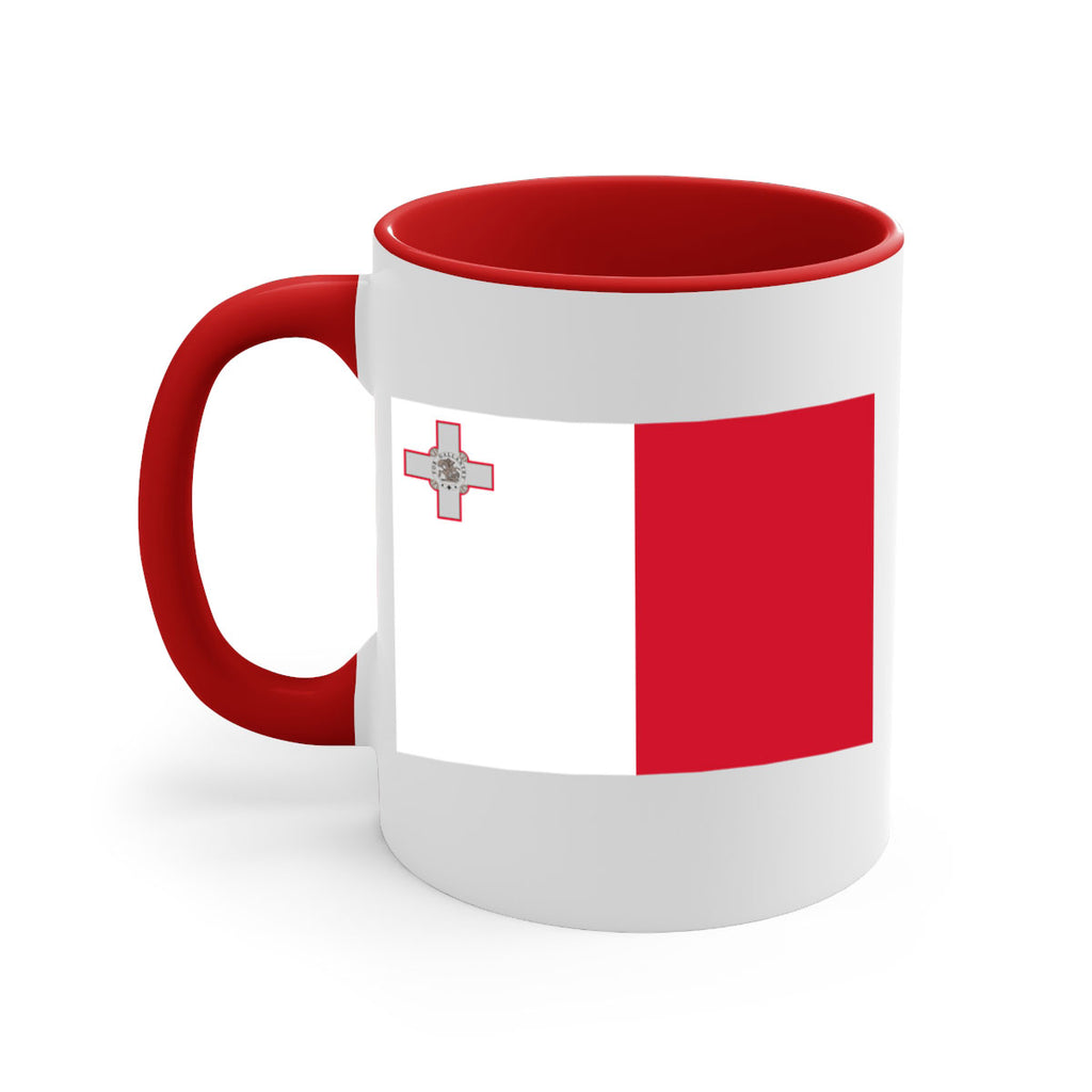 Malta 91#- world flag-Mug / Coffee Cup