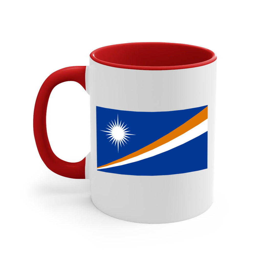 Marshall Islands 90#- world flag-Mug / Coffee Cup