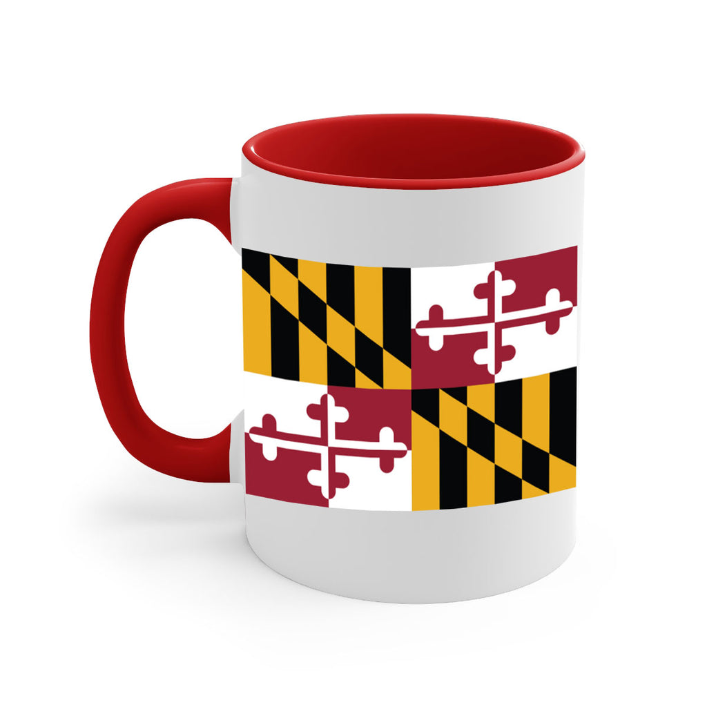 Maryland 32#- Us Flags-Mug / Coffee Cup