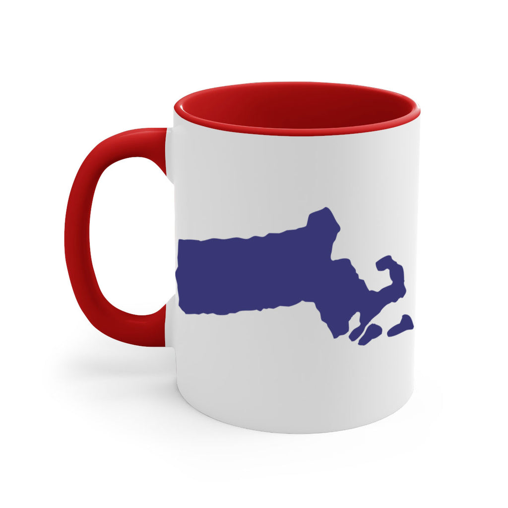 Massachusetts 30#- State Flags-Mug / Coffee Cup