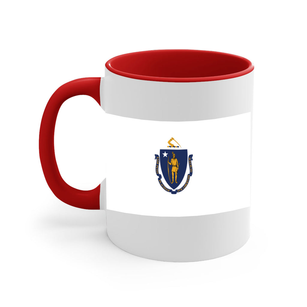 Massachusetts 31#- Us Flags-Mug / Coffee Cup