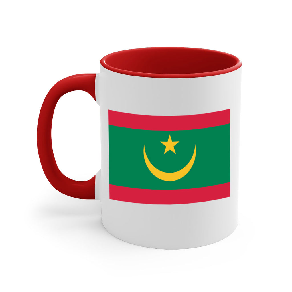 Mauritania 89#- world flag-Mug / Coffee Cup