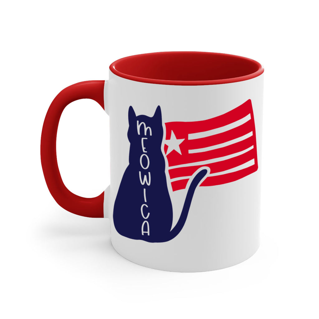 Meowica Style 166#- 4th Of July-Mug / Coffee Cup